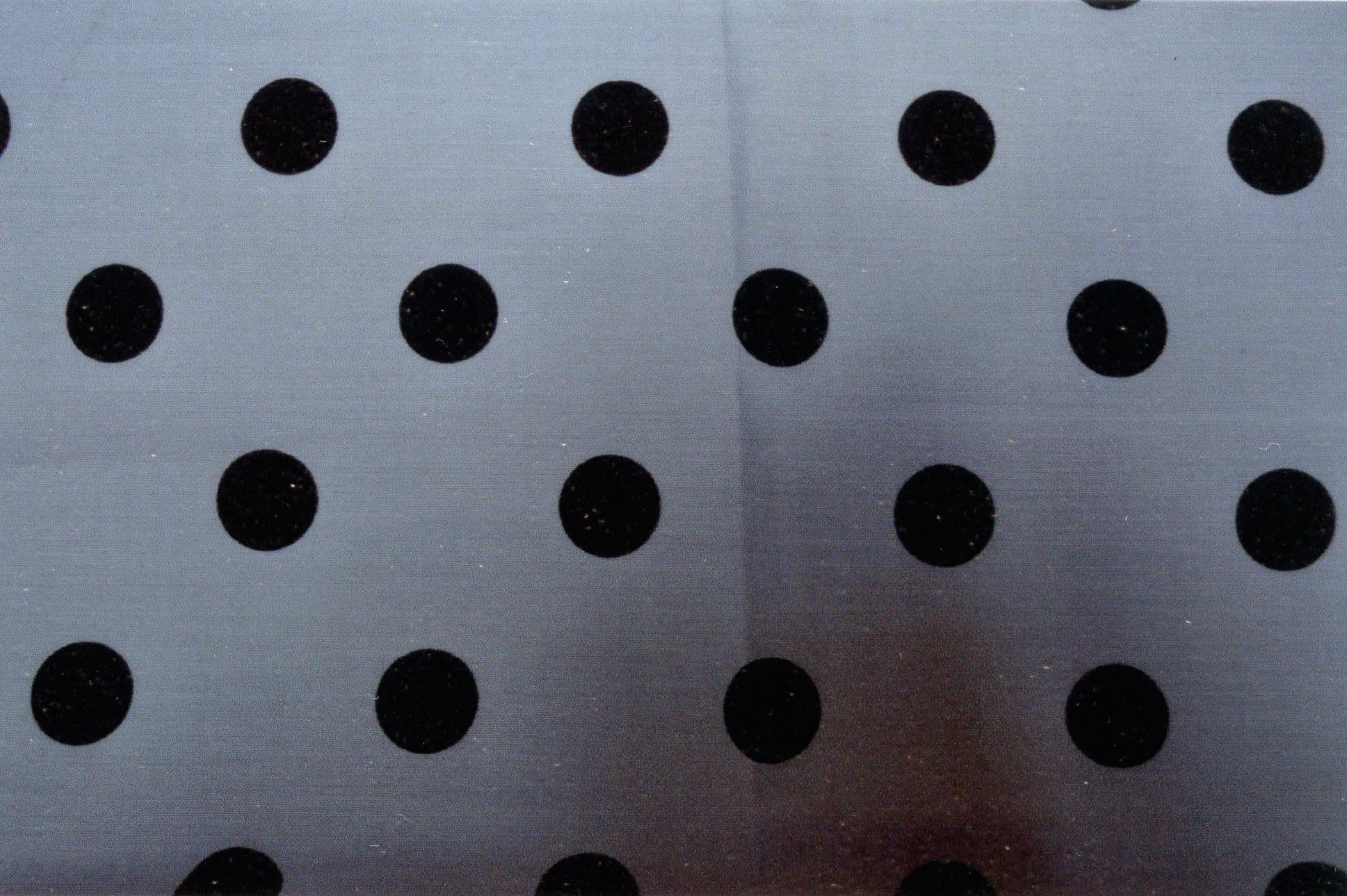 Black Spots On White