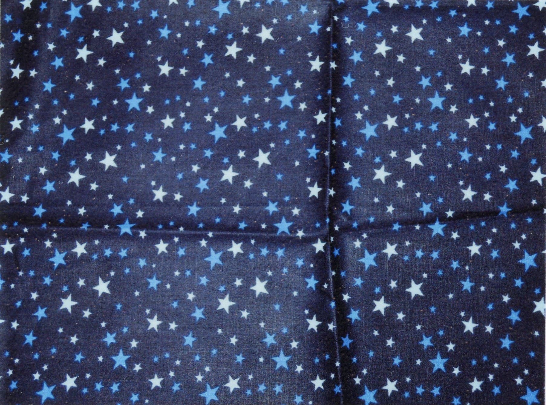 Blue White Stars