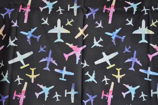 Colourful Planes