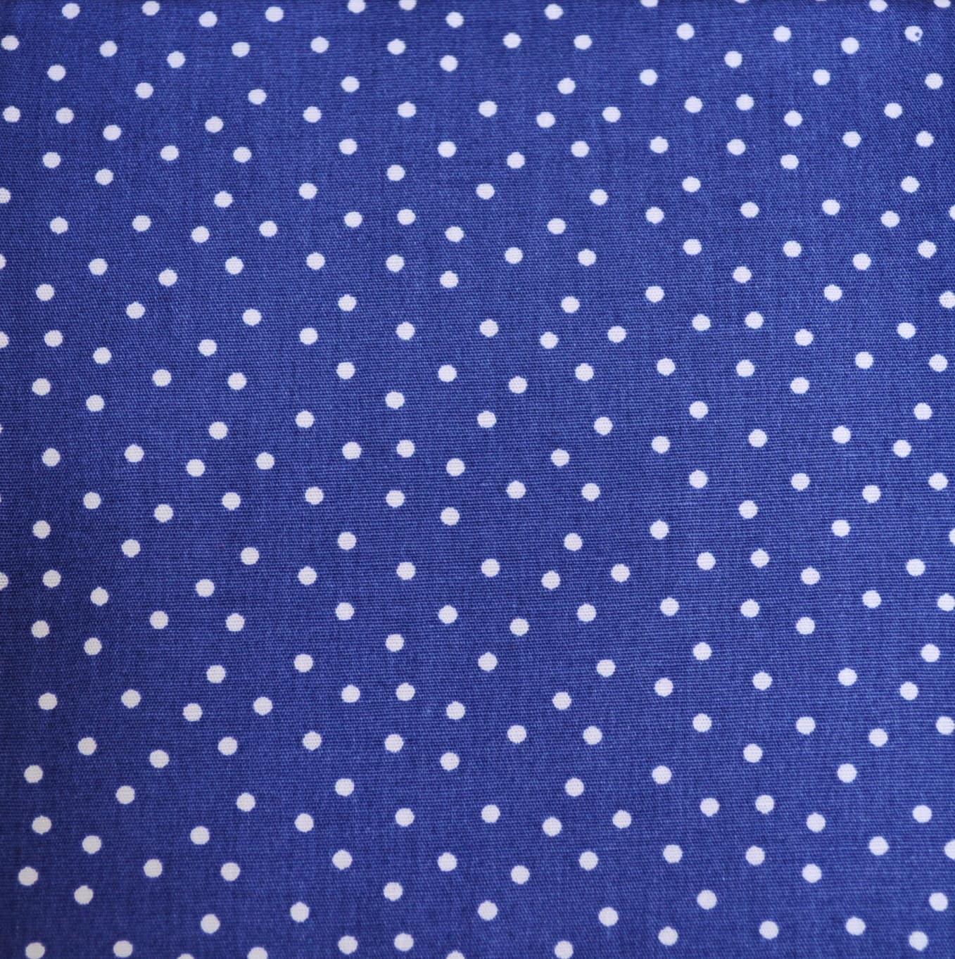 Navy Dots