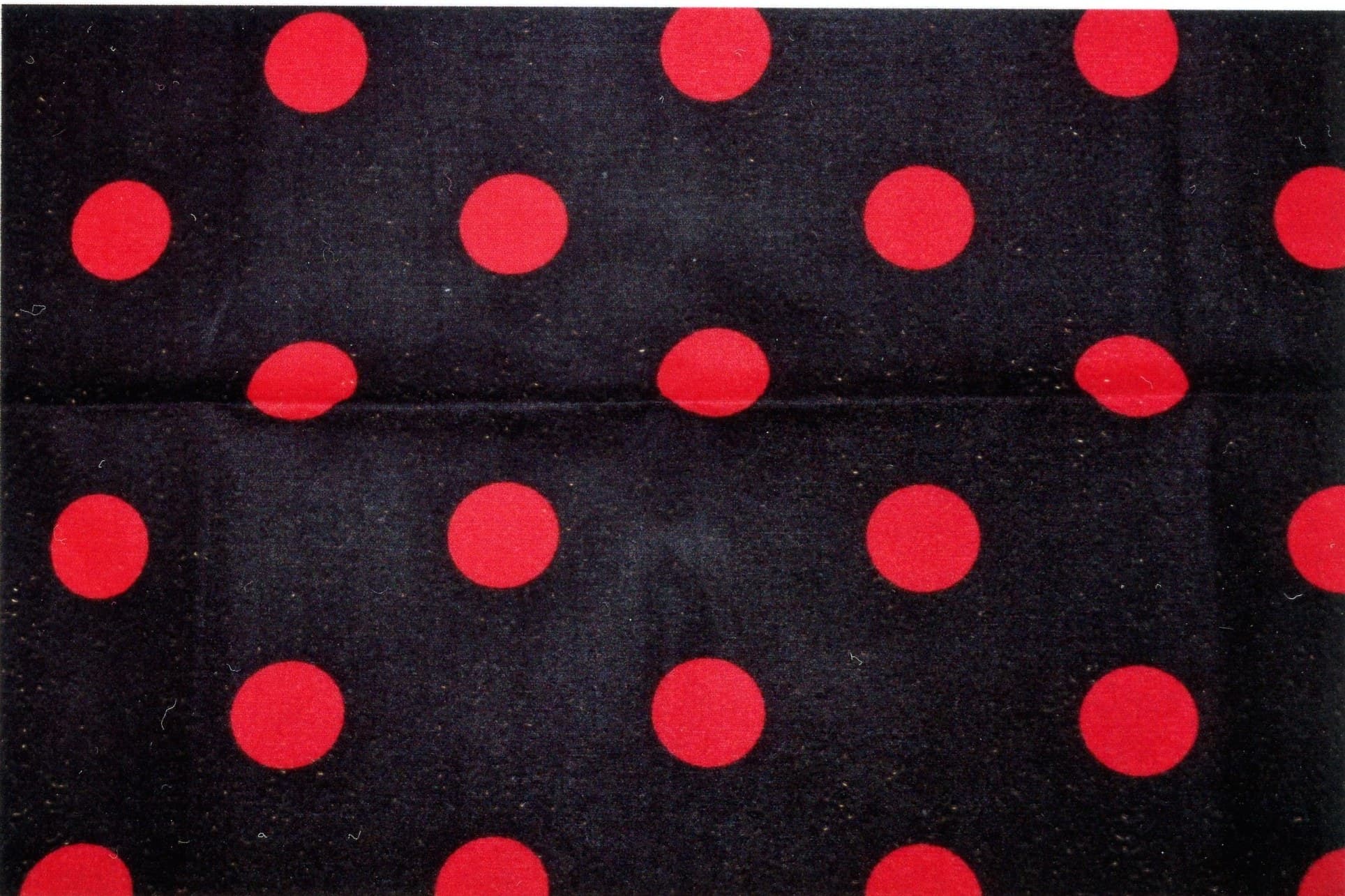Red Spots On Black