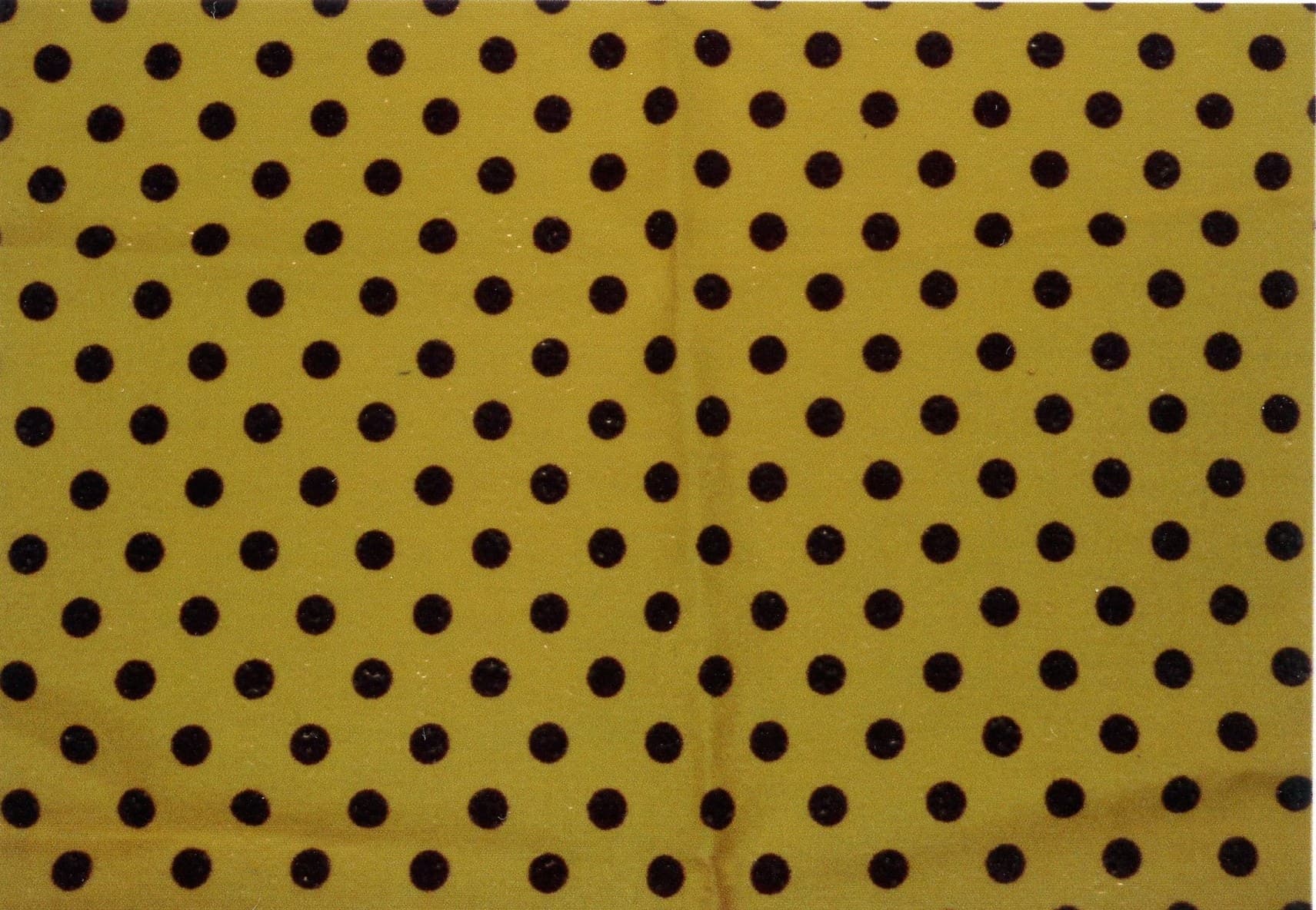 Red Spots On Yellow